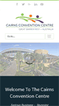 Mobile Screenshot of cairnsconvention.com.au