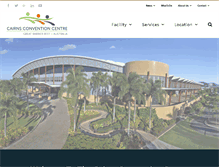 Tablet Screenshot of cairnsconvention.com.au